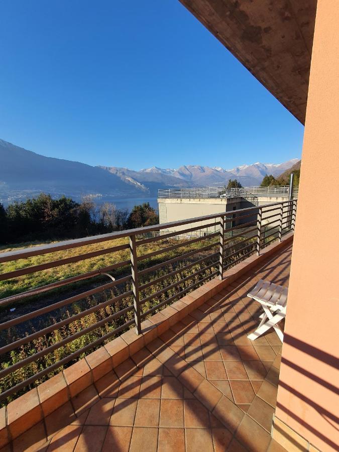 Residence Oasi Del Viandante Lake Como Exterior foto
