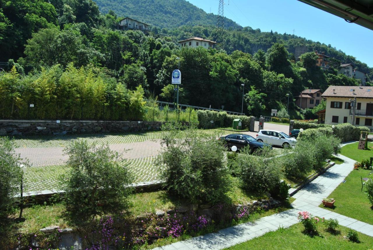 Residence Oasi Del Viandante Lake Como Exterior foto