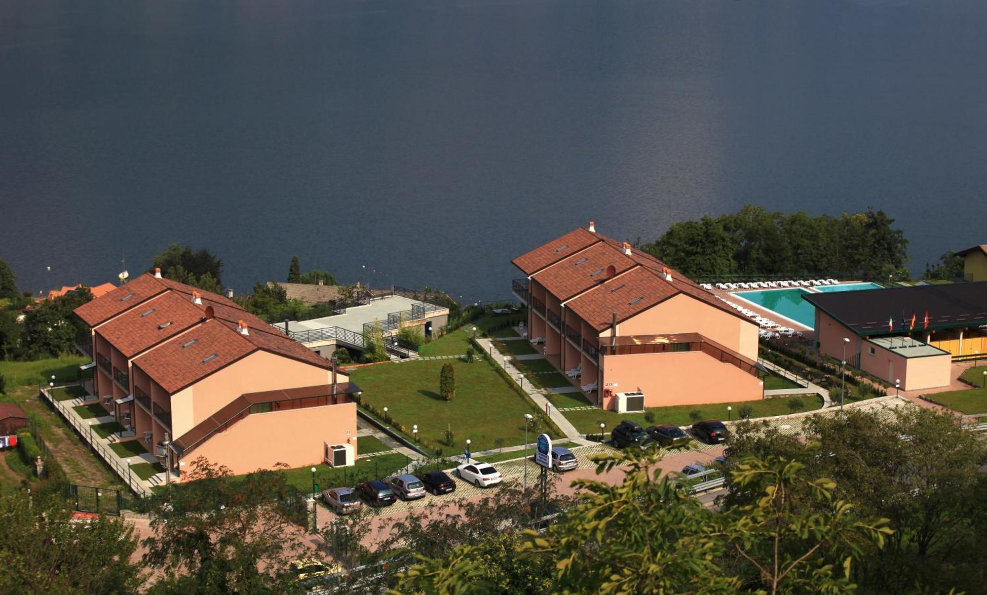 Residence Oasi Del Viandante Lake Como Exterior foto