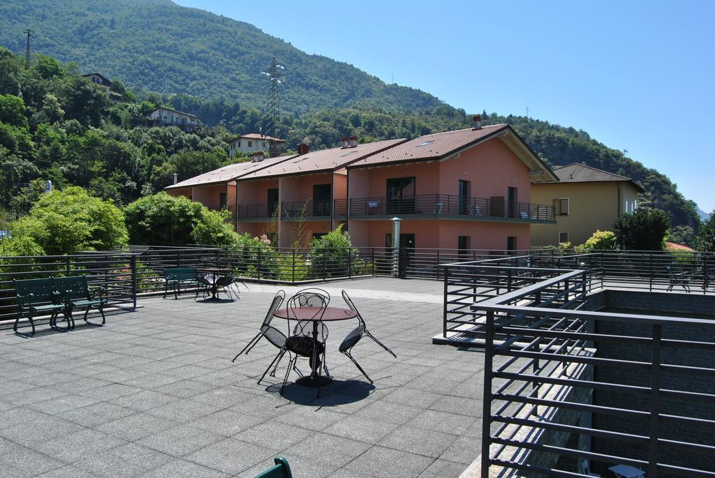 Residence Oasi Del Viandante Lake Como Exterior foto