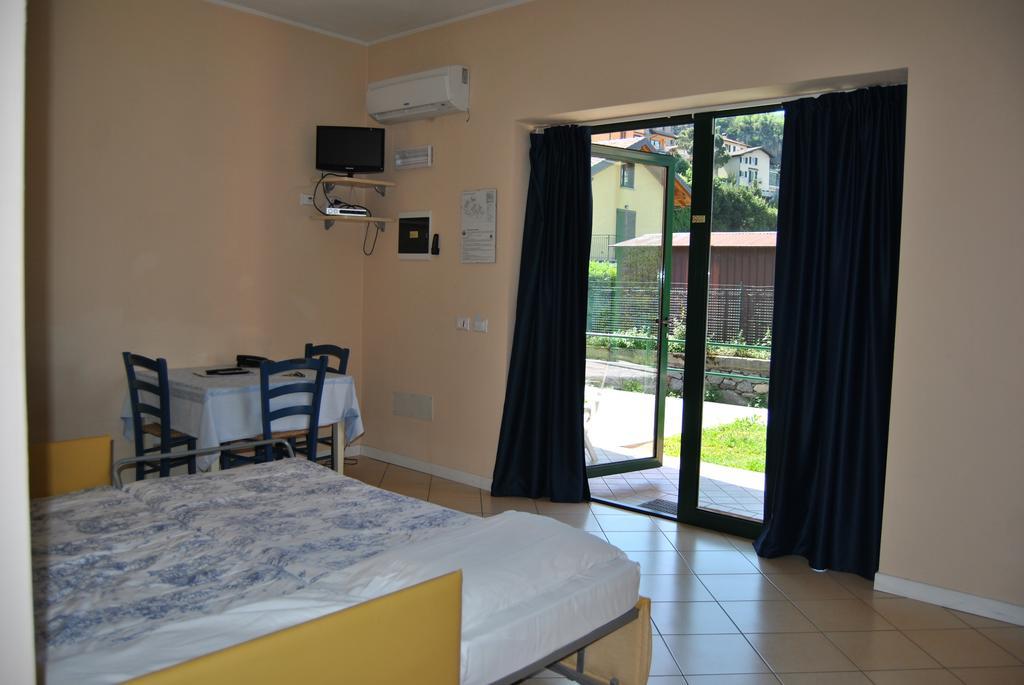 Residence Oasi Del Viandante Lake Como Exterior foto