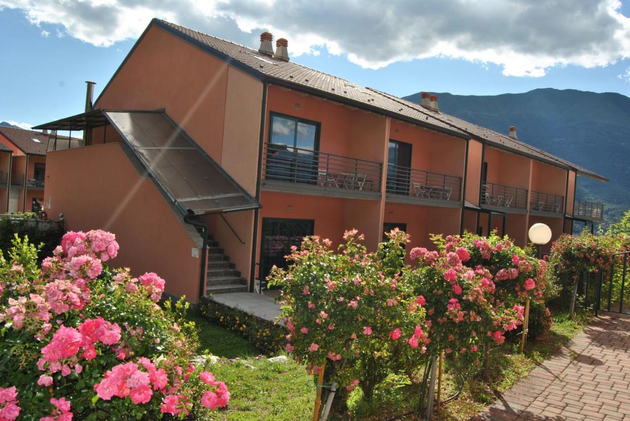 Residence Oasi Del Viandante Lake Como Exterior foto